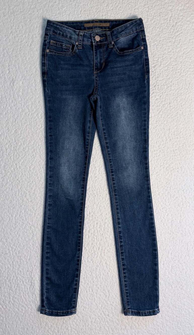 Joe's Jeans Girls' Size 12 Skinny Denim Dark Wash Stretch Jeans